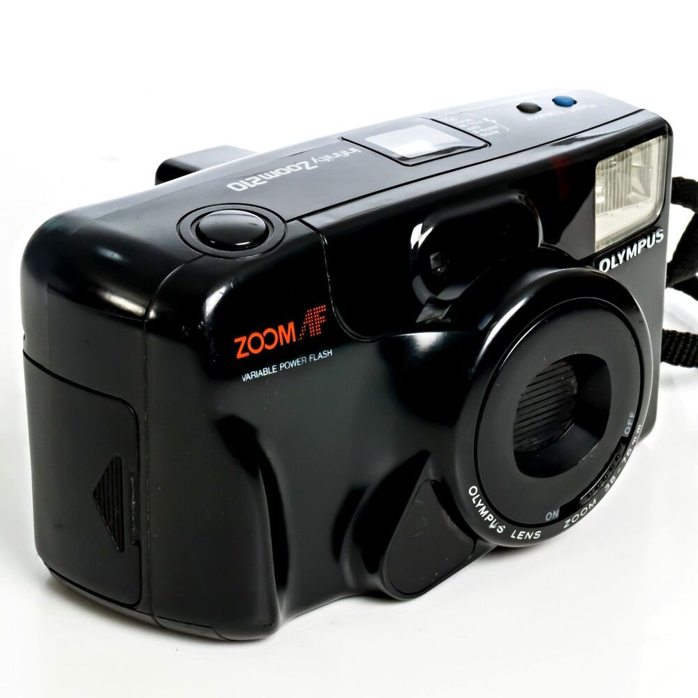 Olympus Infinity Zoom 210 Point and Shoot Film Camera